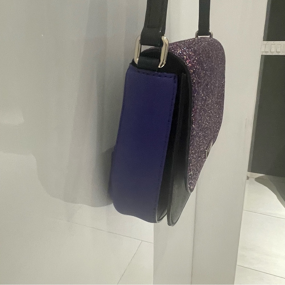 Kate Spade New York Laurel way Glitter Carsen Crossbody Bag - Picture 6 of 15